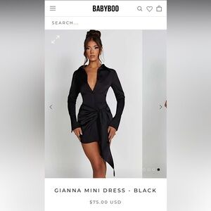 BabyBooFashion: Gianna Mini Dress!